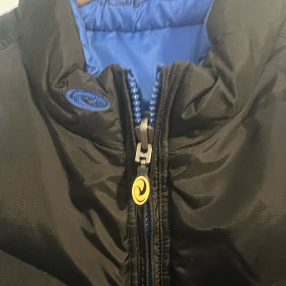 #3280. Roper Range Gear Insulated Reversible Black/Blue Vest. Men's Size XXL - Picture 4 of 16